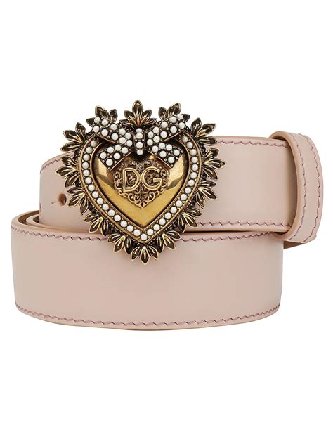 dolce and gabbana devotion belt